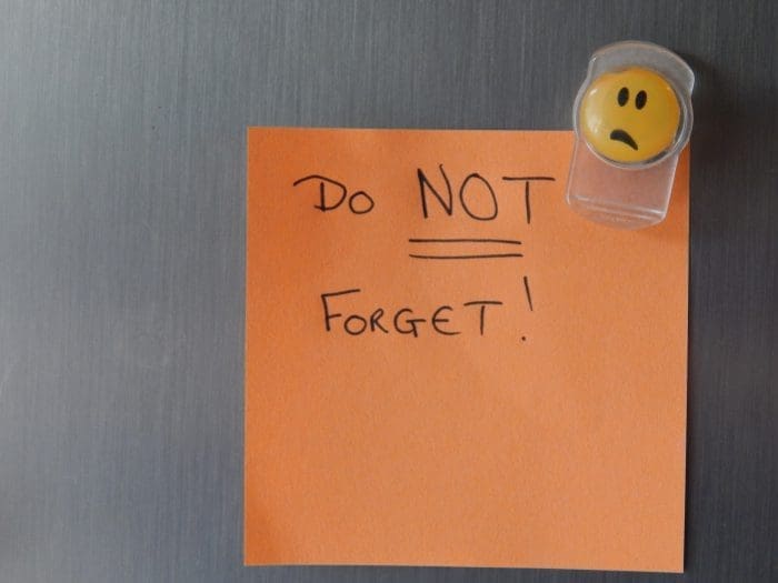 memory problems