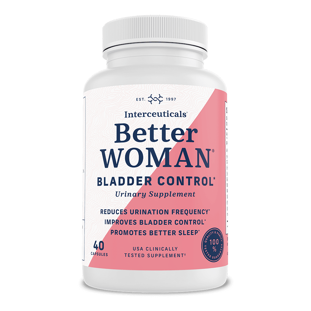 BetterWOMAN Bladder Control Urinary Health Supplement for Women