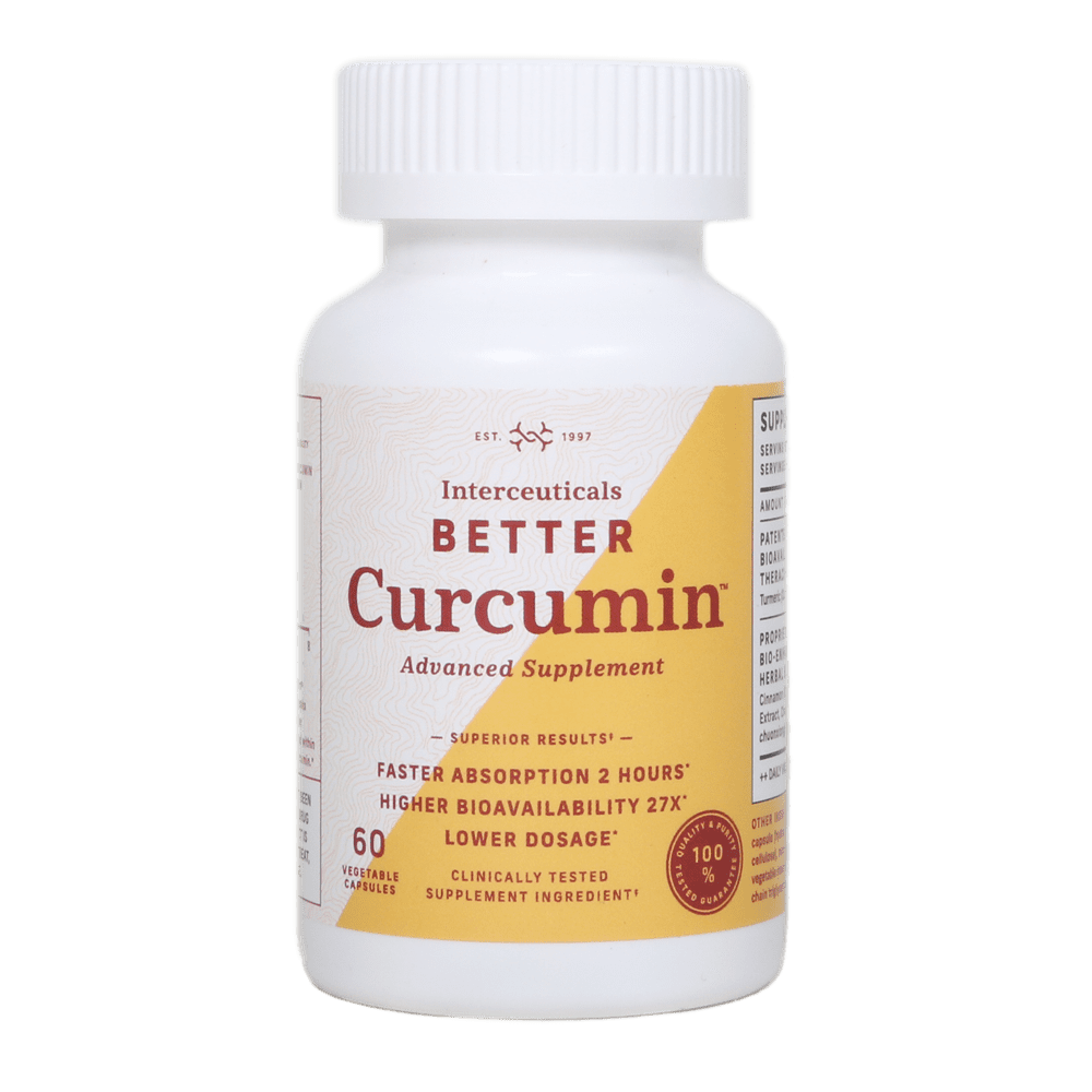 Better Curcumin Curcumin (Turmeric) Supplement