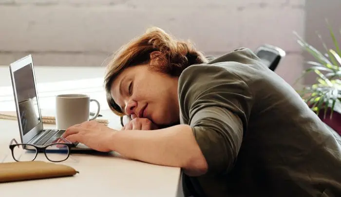 Senior sleep problems