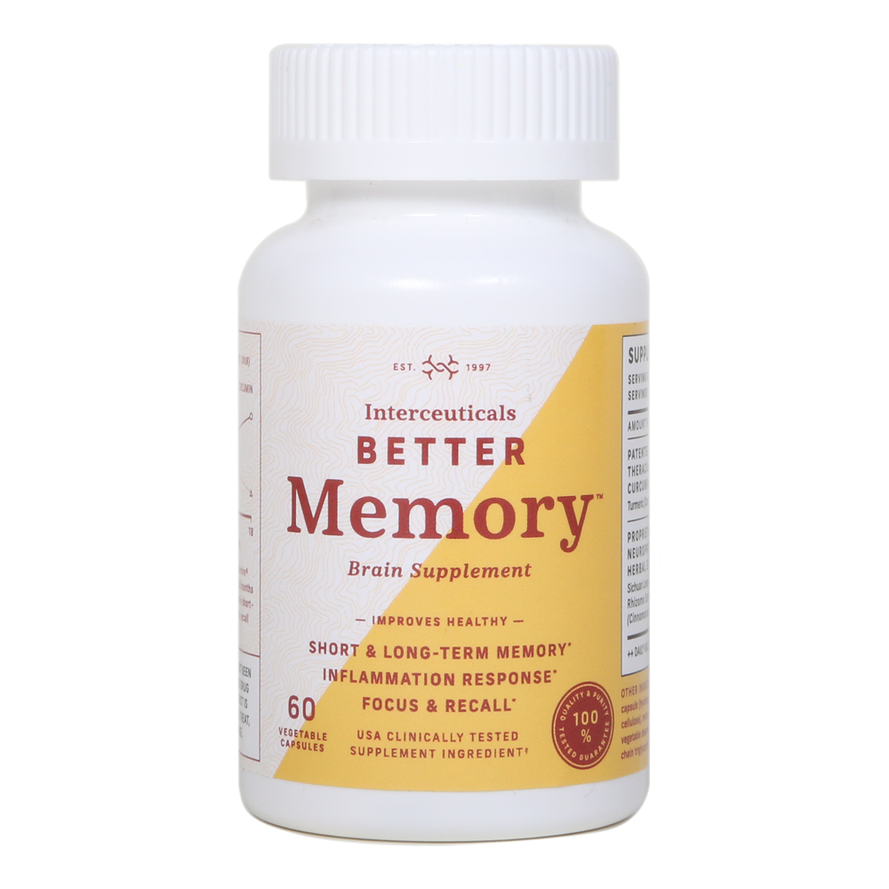 Better Memory Brain Supplement